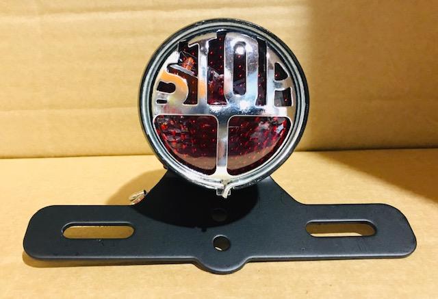STOP   GENERICO  NERO INSERTO IN METALLO