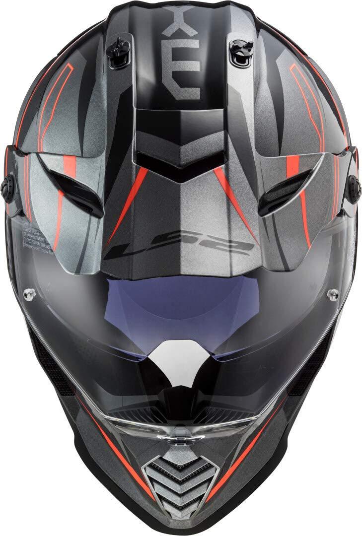 Casco Motocross  per moto  LS2 CROSS  NEW PIONEER EVO 2020