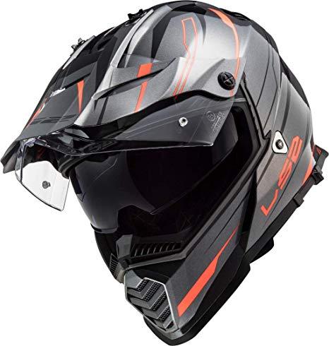 Casco Motocross  per moto  LS2 CROSS  NEW PIONEER EVO 2020