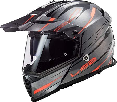 Casco Motocross  per moto  LS2 CROSS  NEW PIONEER EVO 2020