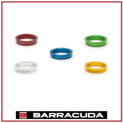 INSERTI PEDANE VARI COLORI BARRACUDA HONDA,YAMAHA,SUZUKI, KAWASAKI,TRIUMPH,DUCATI