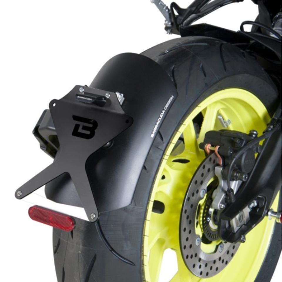 PORTATARGA KIT TARGA  SIDE BASSO BARRACUDA   barracuda Yamaha MT-09 (2017 - 2020)