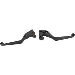 KIT LEVE DRAG MATTE BLACK SLOTTED WIDE BLADE LEVER SET XL 14-17