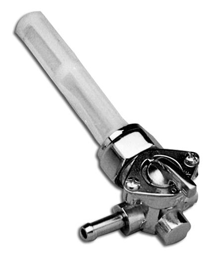 Rubinetto Benzina Custom Crome PETCOCK HD LEFTSIDE SPIGOT