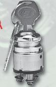 BLOCCHETTO ACCENSIONE  CUSTOM CROME IGNITION SWITCH