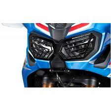 Cover faro Honda Africa Twin 2019 BARRACUDA   alluminio Anodizzato alleggerita