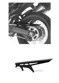 Copri Catena Honda Africa Twin 2016/2019 BARRACUDA  Alluminio Anodizzato