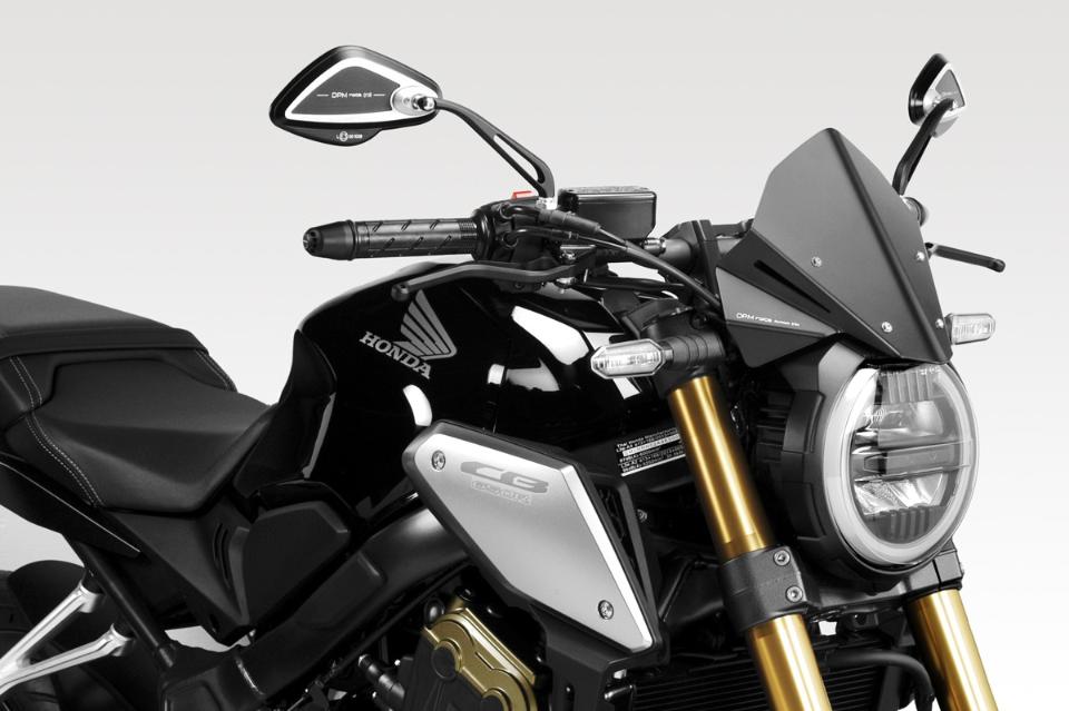 CUPOLINO WARRIOR HONDA CB 650 R 2019-20 DE PRETTO MOTO WARRIOR Alluminio Taglio Laser Verniciato a Polvere