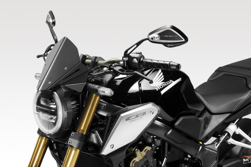 CUPOLINO WARRIOR HONDA CB 650 R 2019-20 DE PRETTO MOTO WARRIOR Alluminio Taglio Laser Verniciato a Polvere