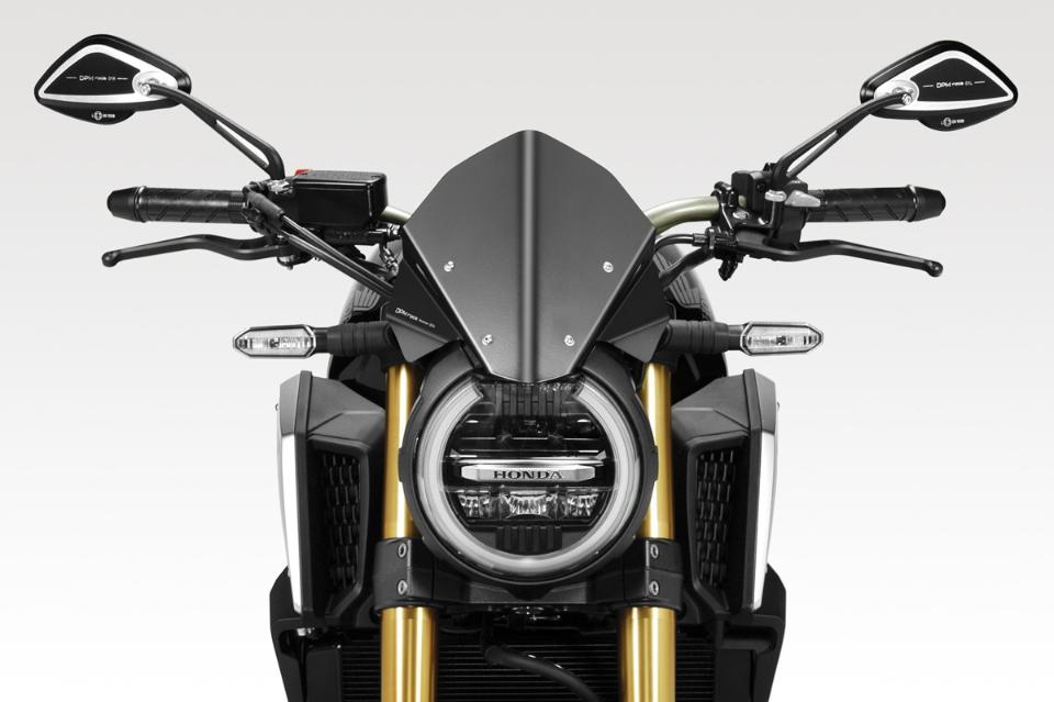 CUPOLINO WARRIOR HONDA CB 650 R 2019-20 DE PRETTO MOTO WARRIOR Alluminio Taglio Laser Verniciato a Polvere