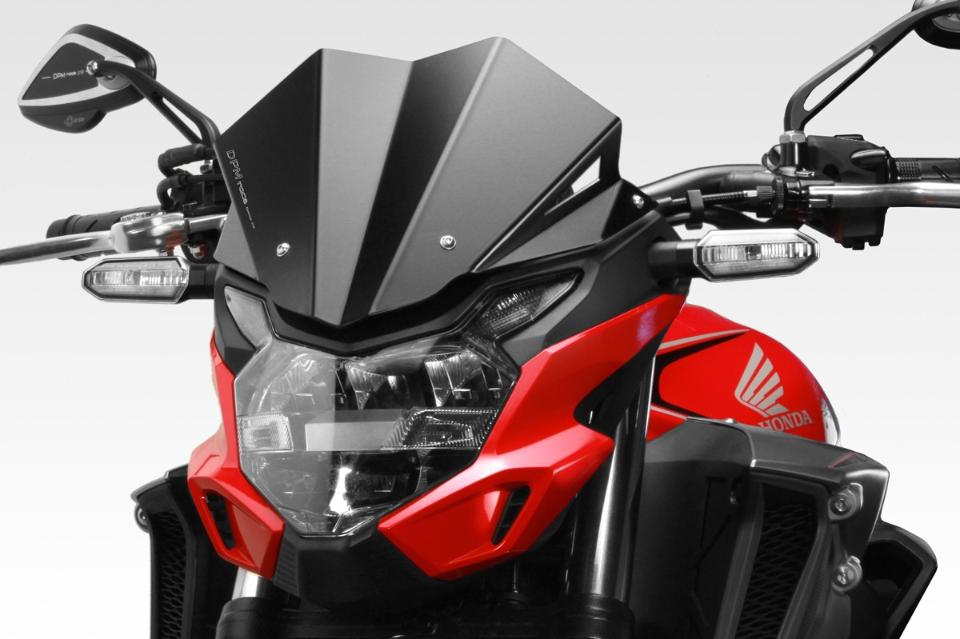 CUPOLINO "WARRIOR" HONDA CB 500 F 2020-21 DE PRETTO MOTO Cupolino Warrior Alluminio Taglio Laser Verniciato a Polvere