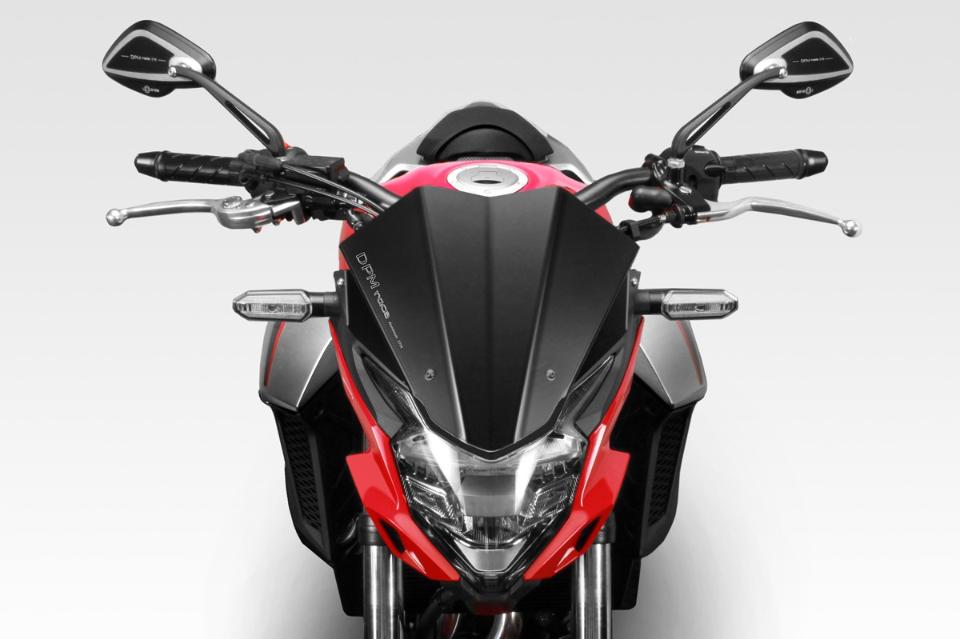 CUPOLINO "WARRIOR" HONDA CB 500 F 2020-21 DE PRETTO MOTO Cupolino Warrior Alluminio Taglio Laser Verniciato a Polvere