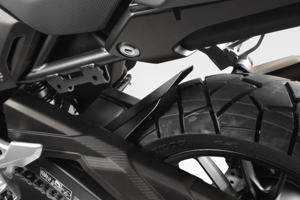 Copriruota Honda CB 500X 2019/2020 DE PRETTO MOTO in alluminio  Tagliato a Laser Satinato