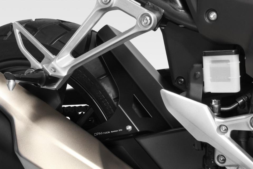 Copriruota Honda CB 500X 2019/2020 DE PRETTO MOTO in alluminio  Tagliato a Laser Satinato