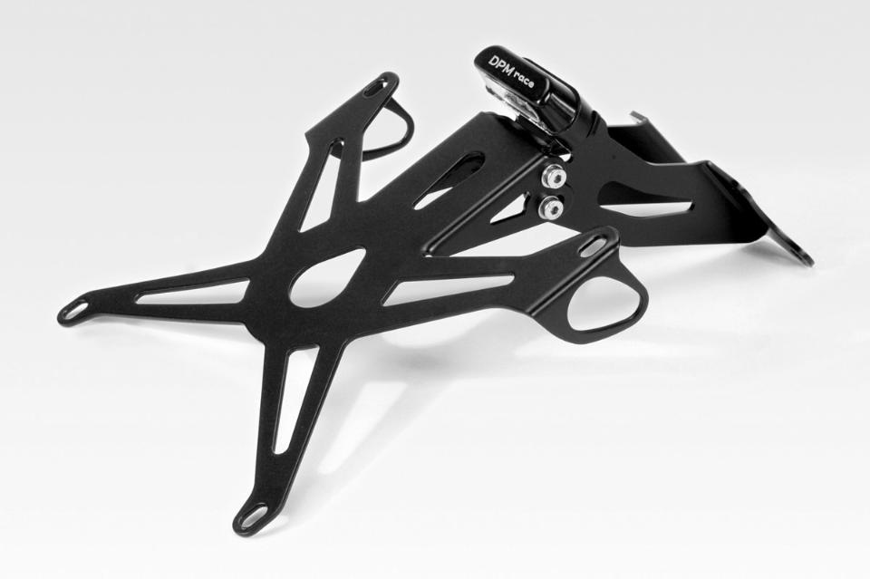Kit Targa Yamaha  T-MAX 530 2017/2019 De Pretto Moto Targa Racing Taglio Laser Verniciato a Polvere