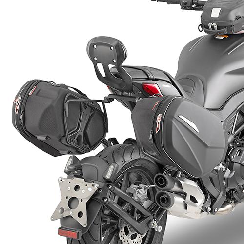 Kit Telaietti Per Borse Benelli Leoncino 500 Givi borse laterali Easylock, o borse soffici laterali