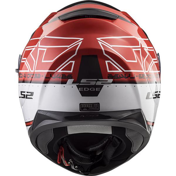 Casco integrale per moto  con visiera interna per il sole LS2 CASCO LS 2 STREM FF320 KUB