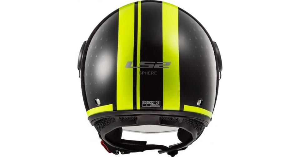 Casco  jet moto  urban downtown LS2 SPHERE LUX SNAKE