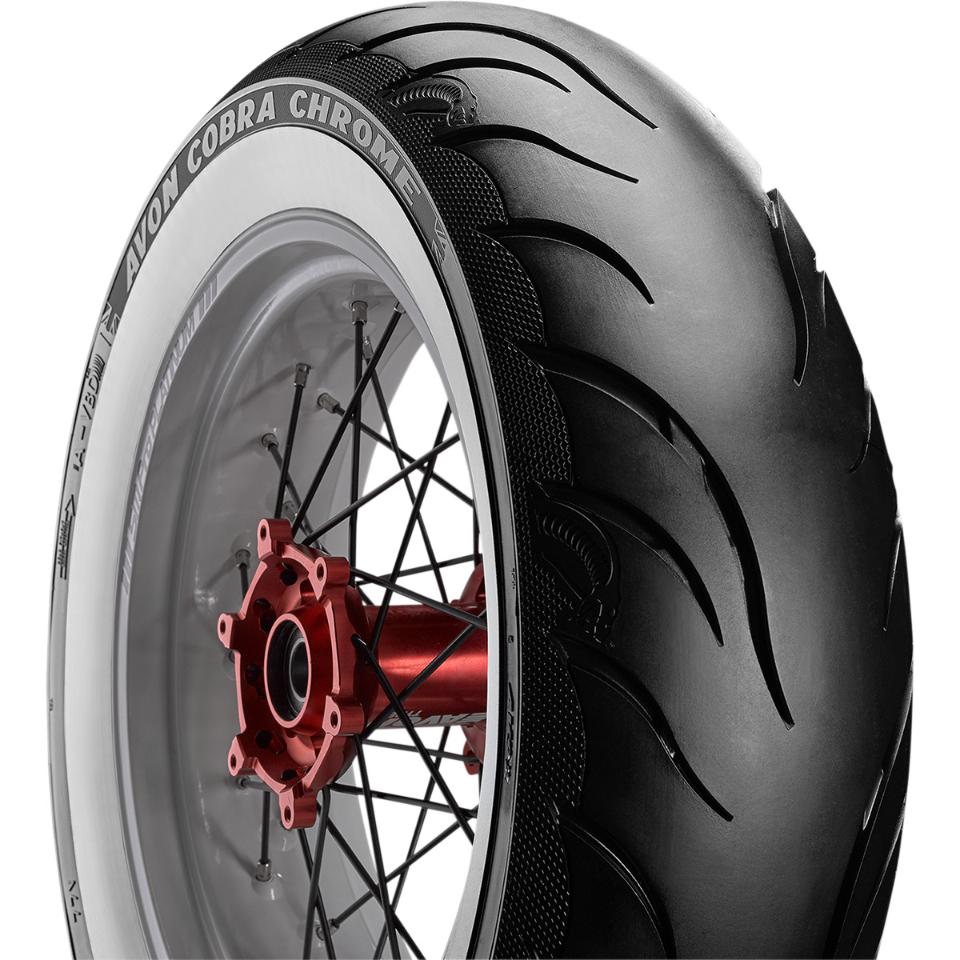 COPERTONE GOMMA PNEUMATICO RADIALE STREET POSTERIORE PER MOTO   AVON  AV92 WW 150/80R16 71V TL