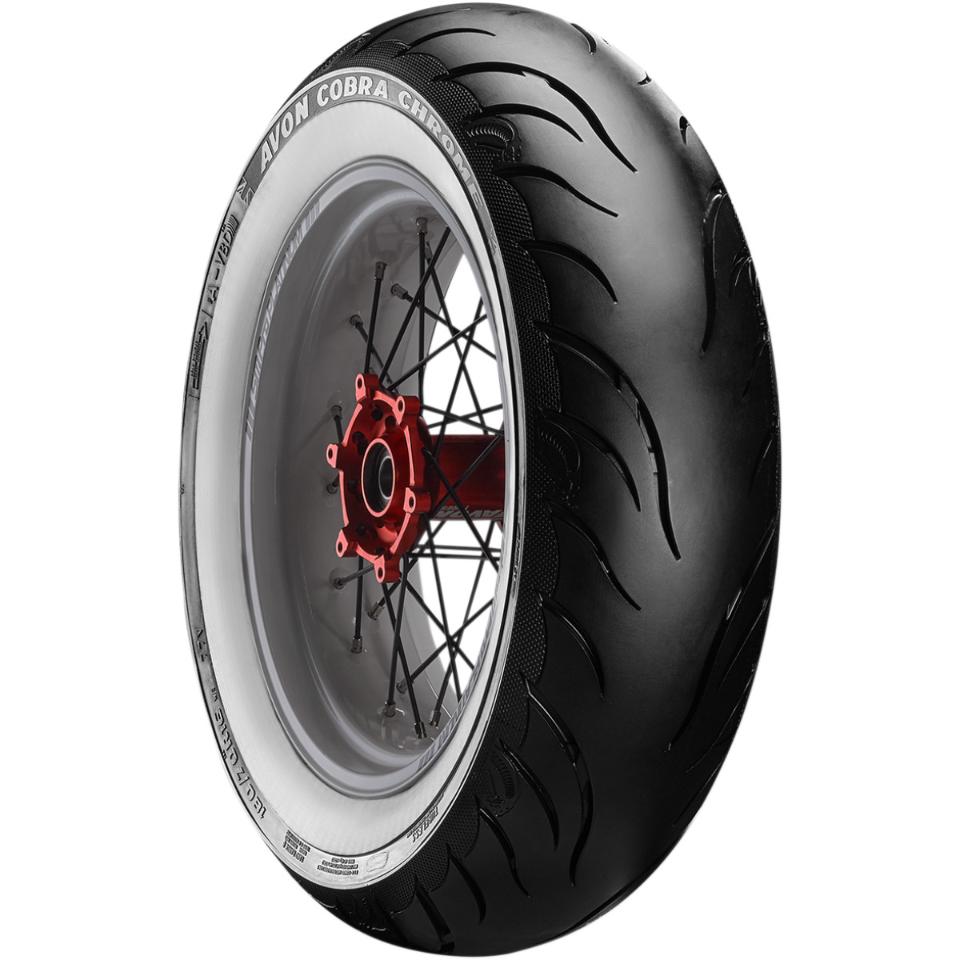 COPERTONE GOMMA PNEUMATICO RADIALE STREET POSTERIORE PER MOTO   AVON  AV92 WW 150/80R16 71V TL