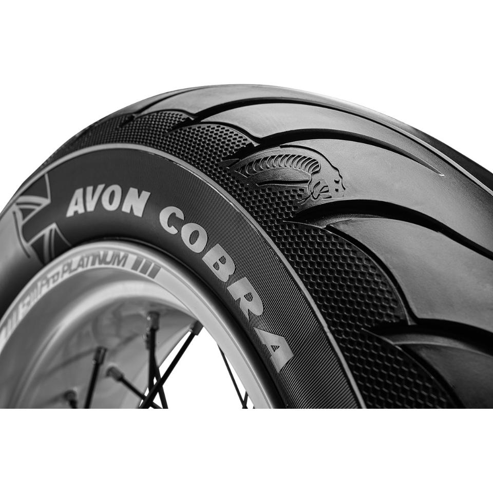 COPERTONE GOMMA PNEUMATICO RADIALE STREET POSTERIORE PER MOTO   AVON  AV92 WW 150/80R16 71V TL