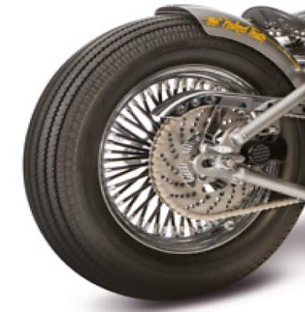 GOMMA PNEUMATICI COPERTONI MOTO VINTAGE SHINKO E270DW 4.00-19 61H