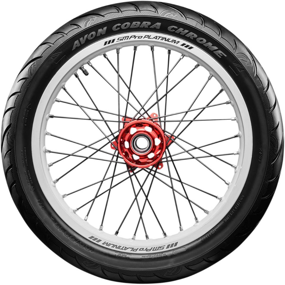 GOMMA PNEUMATICI COPERTONI MOTO  AVON TL MT90B16 74H RF AVON MT90B16 74H