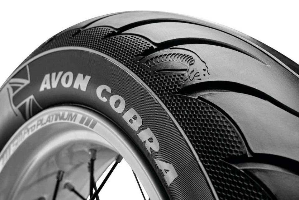 GOMMA PNEUMATICI COPERTONI MOTO  AVON TL MT90B16 74H RF AVON MT90B16 74H