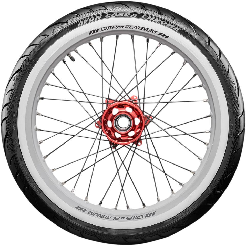 GOMMA PNEUMATICI COPERTONI MOTO  AVON AV91 WW MH90-21 56V TL