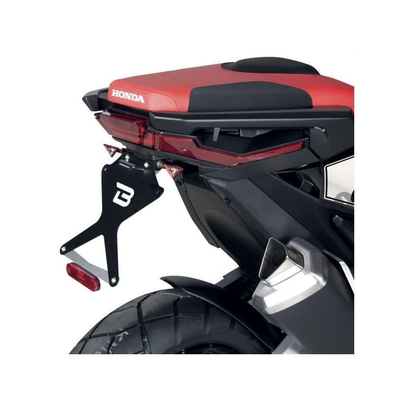 PORTATARGA  KIT TARGA REGOLABILE  PER MOTO  BARRACUDA  HONDA XADV 2017/2020