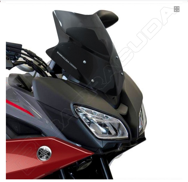 Cupolino Parabrezza Yamaha  Tracer 900 / GT Barracuda Plastico Omologato Anti Urto