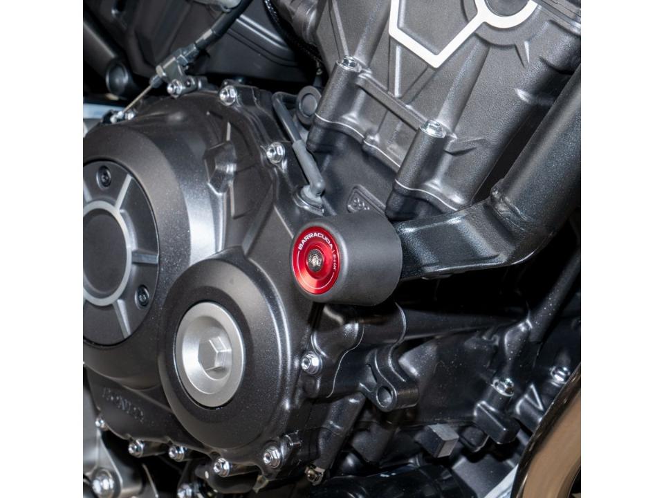 paramotore tamponi paratelaio  BARRACUDA  honda CB 1000R 2018 /2020