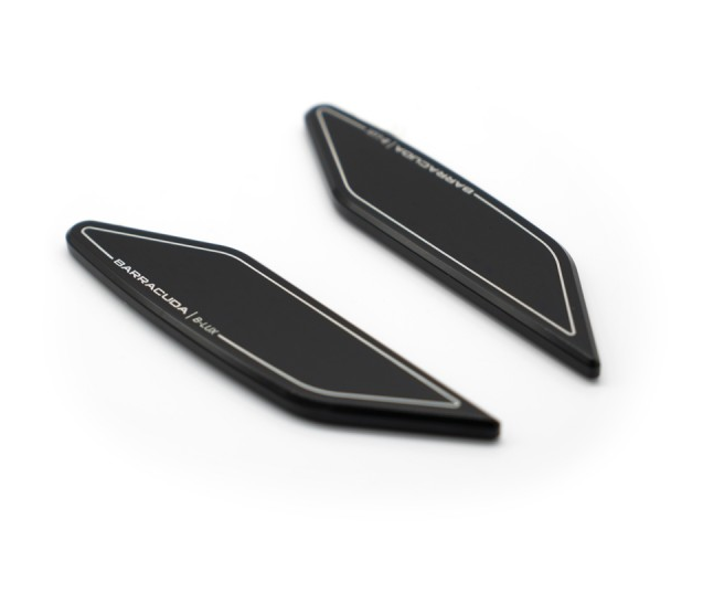 Copri Foro Specchi Yamaha T - MAX 530 2017 - 2019 Barracuda tappi cupolino plexi in alluminio Billet