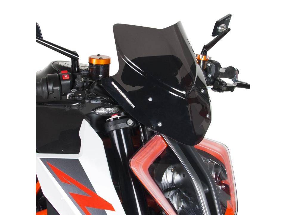 cupolino parabrezza per moto BARRACUDA KTM 1290 Super Duke (2017 - 2018)