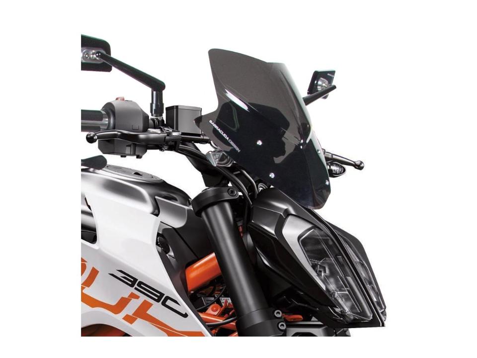 Cupolino parabrezza    BARRACUDA  CUPOLINO AEROSPORT KTM 125 Duke (2017 - 2019)KTM 390 Duke (2017 - 2018)