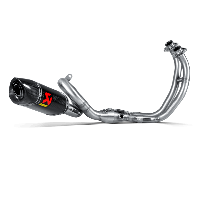 Scarico Completo Yamaha MT 07 FZ 07  Carbonio Akrapovic Linea Racing  non Omologato