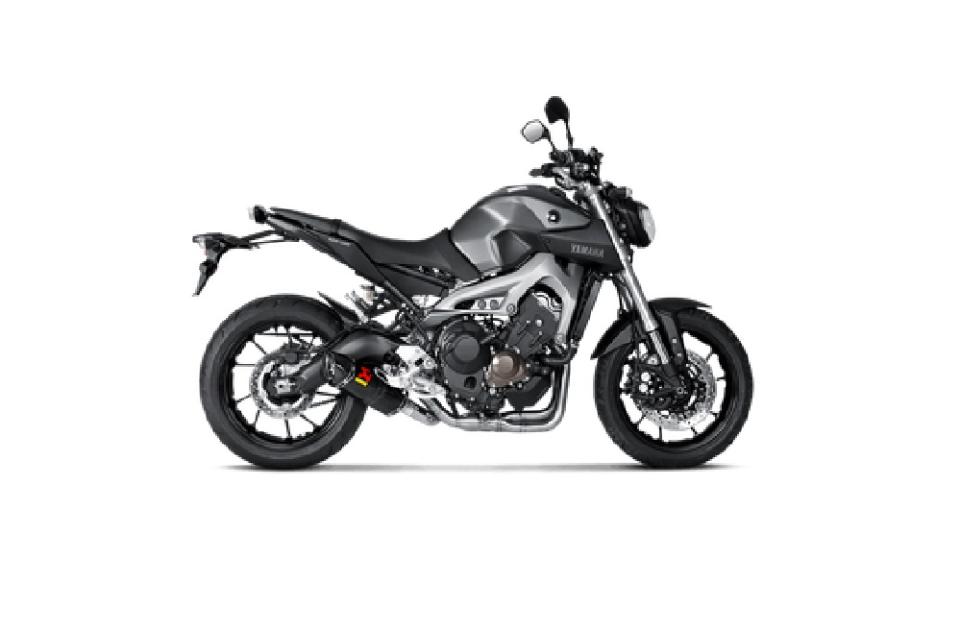 Scarico Completo Yamaha MT 09 FZ 09  Carbonio Akrapovic Linea Racing  non Omologato