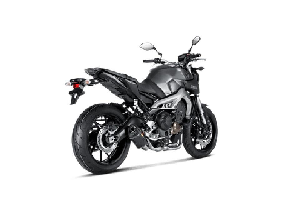 Scarico Completo Yamaha MT 09 FZ 09  Carbonio Akrapovic Linea Racing  non Omologato