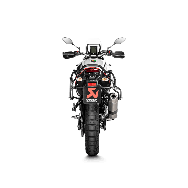 Terminale Finale Scarico YAMAHA  Ténéré 700 Omologato Akrapovic Titanio Slip On
