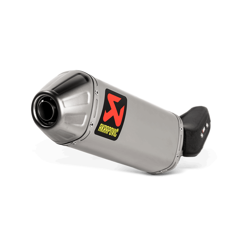 Terminale Finale Scarico YAMAHA  Ténéré 700 Omologato Akrapovic Titanio Slip On