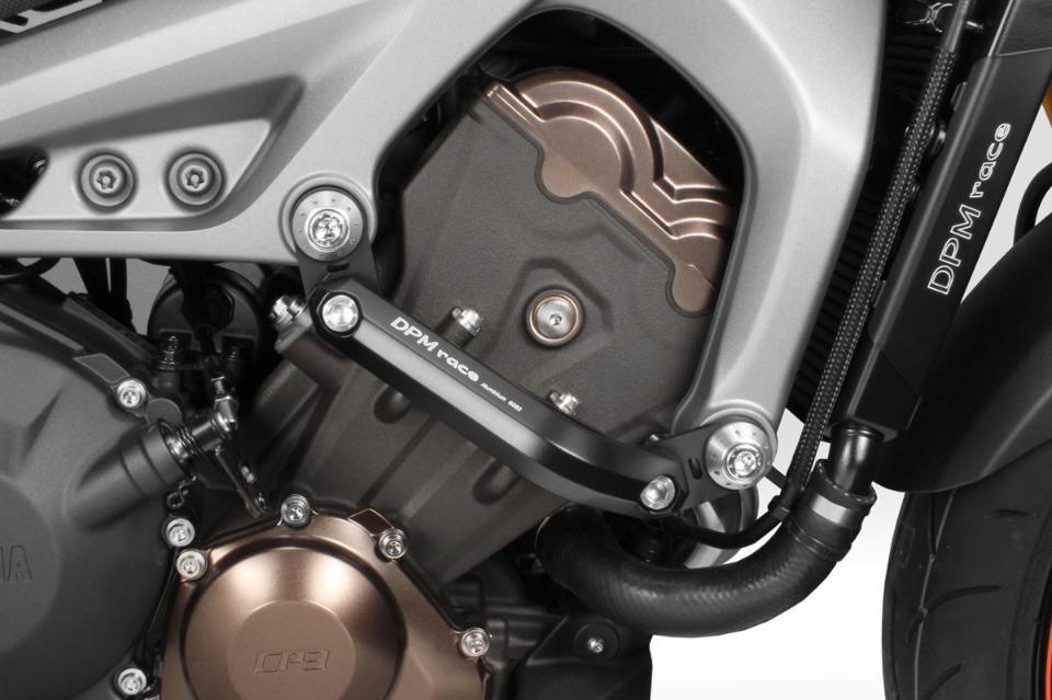 PARAMOTORE IN ALLUMINIO PER MOTO DE PRETTO MOTO Yamaha MT09 TRACER 2017-2020