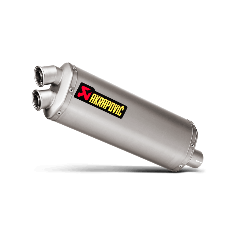 Terminale Finale Scarico Honda Africa Twin E Adventure Sport Titanio Akrapovic Slip On Omologato Street Legal