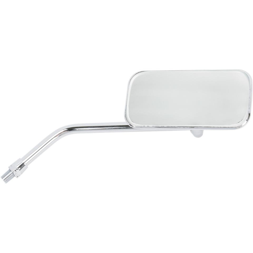 Specchietto Retrovisore Moto Univrsale rettangolare Stelo a vite EMCO DRAG Acciaio stampato o pressofusi con finitura cromata