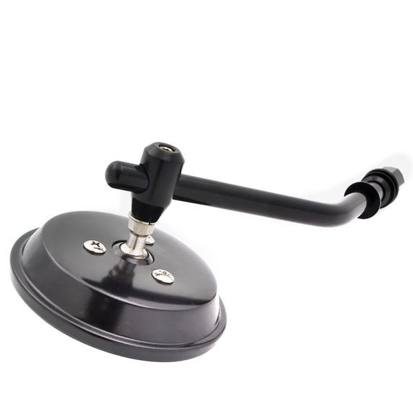 Specchietto Retrovisore Moto Universale Tondo Per Harley Davidson DRAG SPECIALTIES