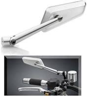 Specchietto Retrovisore Moto Univrsale RIZOMA Circuit 744 Vetro Antiabbagliante alluminio Ricavato dal Pieno Lavorazione 3D