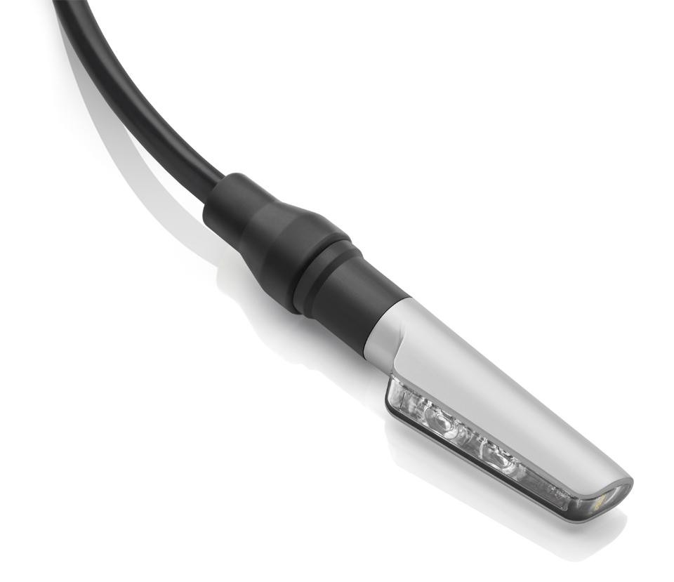 Freccia in alluminio Mono  funzione RIZOMA CORSA S Omologazione Europea Tecnologia Led Stile Sportivo