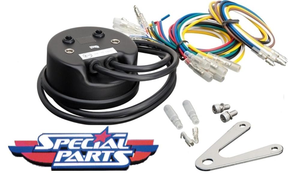 Contachilometri per Moto  universale diametro 60 VELONA DAYTONA VELONA60 SPEEDOMETER 200 BLACK