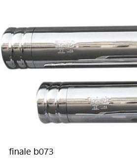 scarico finale marmitta slip-on  Harley Davidson omologata con sonorita variabile MCJ MCJ SCARICO 2 IN 2 ROYAL CORTO COMPLETO DI COLLETTORI, PARACALORE LISCIO O FORATO . PER COMANDI AVANZATI PER  SPORTSTER 883-1200 DAL 2014 AL 2020