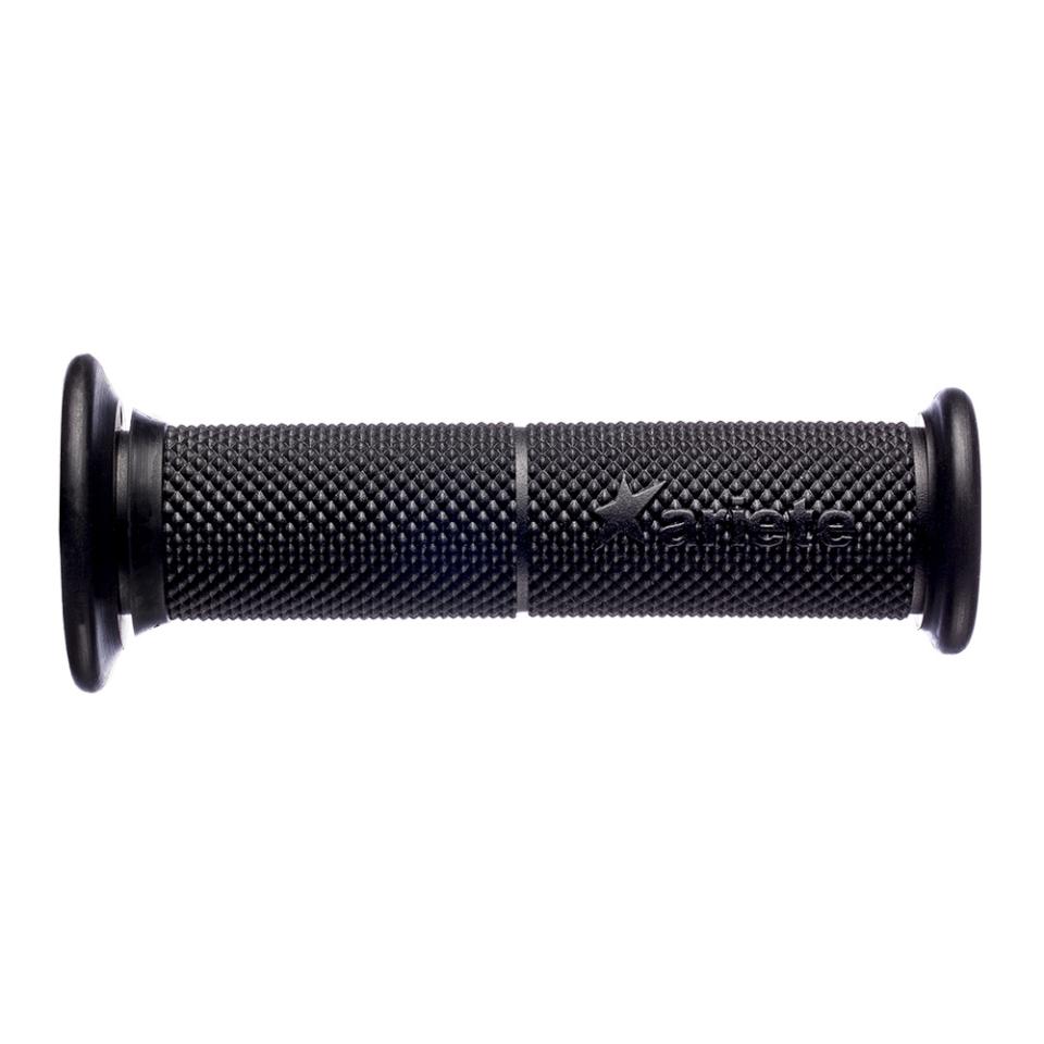 Manopole per manubri da Diametro 22 mm 7/8 pollici, estremità aperte Ariete Grips Road Standard Super Soft