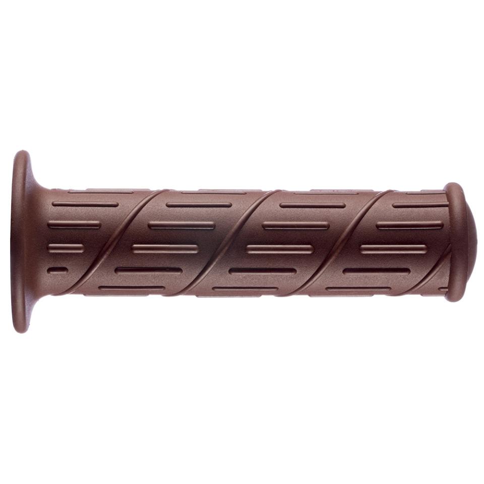 Manopole per manubri da Diametro 22 mm 7/8 pollici, estremità Chiusa Ariete Heritage Grips Vintage